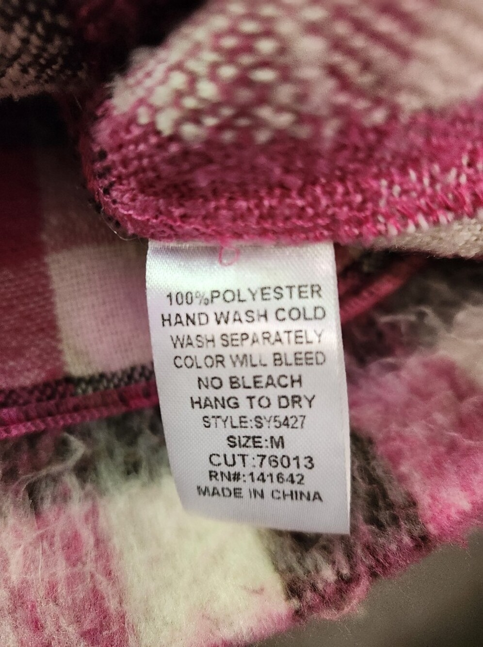 Think Positive Multicolor Striped Button-Up Jacket - Picture 3 of 8